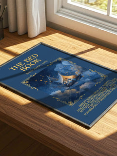 The Bed Book Minimalist Book Poster by Sylvia Plath – image 4