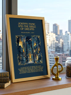 Johnny Panic And The Bible Of Dreams Minimalist Book Poster – S. Plath – image 3