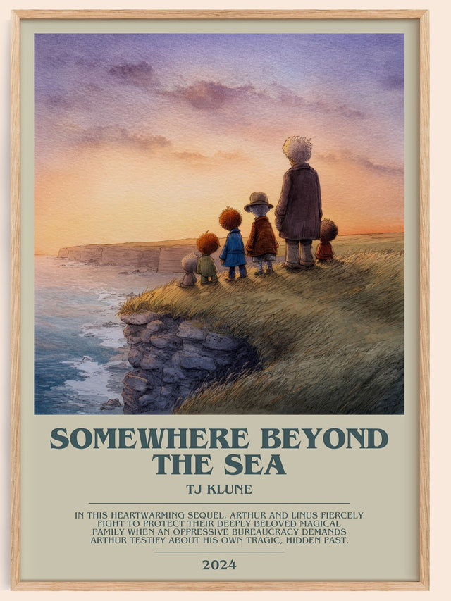 Somewhere Beyond the Sea Bookish Wall Art by TJ Klune