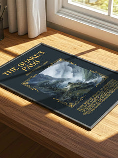 The Snake'S Pass Minimalist Book Poster by Bram Stoker – image 4