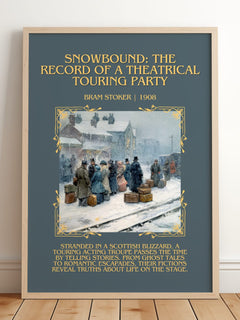 Snowbound: The Record Of A Theatrical Touring Party Minimalist Book – image 2