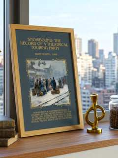 Snowbound: The Record Of A Theatrical Touring Party Minimalist Book – image 3