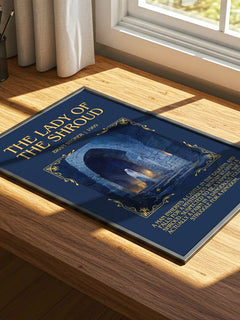 The Lady Of The Shroud Minimalist Book Poster by Bram Stoker – image 4