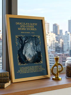 Dracula'S Guest And Other Weird Stories Minimalist Book Poster – B. – image 3