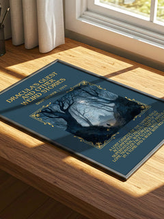 Dracula'S Guest And Other Weird Stories Minimalist Book Poster – B. – image 4