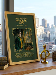 The Picture Of Dorian Gray Minimalist Book Poster by Oscar Wilde – image 3