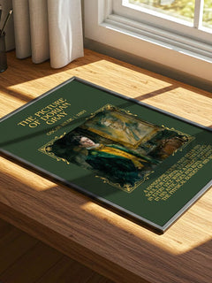 The Picture Of Dorian Gray Minimalist Book Poster by Oscar Wilde – image 4