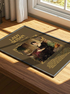 Lady Susan Minimalist Book Poster by Jane Austen – image 4