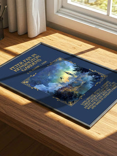 Peter Pan In Kensington Gardens Minimalist Book Poster by J. M. Barrie – image 4