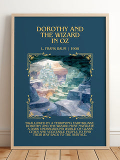 Dorothy And The Wizard In Oz Minimalist Book Poster by L. Frank Baum – image 2