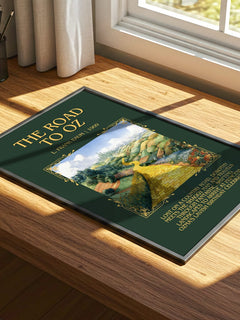 The Road To Oz Minimalist Book Poster by L. Frank Baum – image 4
