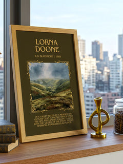 Lorna Doone Minimalist Book Poster by R.D. Blackmore – image 3