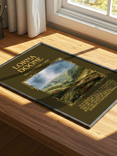 Lorna Doone Minimalist Book Poster by R.D. Blackmore – image 4