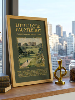 Little Lord Fauntleroy Minimalist Book Poster by F. Burnett – image 3
