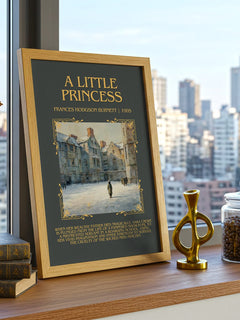 A Little Princess Minimalist Book Poster by Frances Hodgson Burnett – image 3