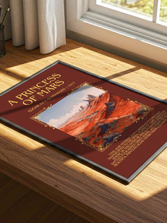A Princess Of Mars Minimalist Book Poster by Edgar Rice Burroughs – image 4