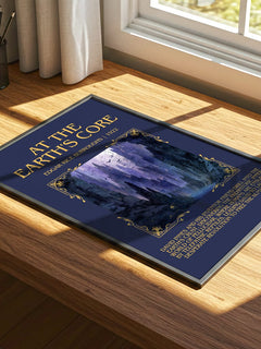 At The Earth'S Core Minimalist Book Poster by Edgar Rice Burroughs – image 4
