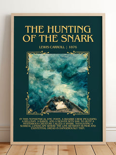 The Hunting Of The Snark Minimalist Book Poster by Lewis Carroll – image 2
