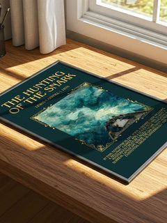 The Hunting Of The Snark Minimalist Book Poster by Lewis Carroll – image 4