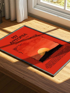 My Ántonia Minimalist Book Poster by Willa Cather – image 4