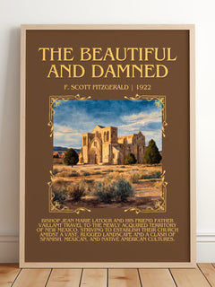 The Beautiful And Damned Minimalist Book Poster by F. Scott Fitzgerald – image 2