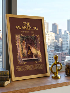 The Awakening Minimalist Book Poster by Kate Chopin – image 3