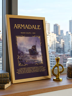 Armadale Minimalist Book Poster by Wilkie Collins – image 3