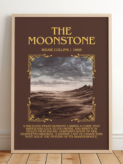 The Moonstone Minimalist Book Poster by Wilkie Collins – image 2