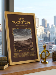 The Moonstone Minimalist Book Poster by Wilkie Collins – image 3