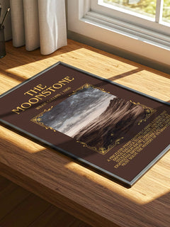 The Moonstone Minimalist Book Poster by Wilkie Collins – image 4
