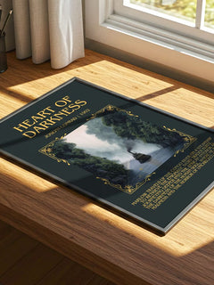 Heart Of Darkness Minimalist Book Poster by Joseph Conrad – image 4