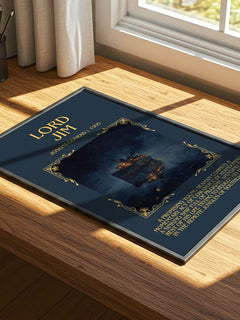 Lord Jim Minimalist Book Poster by Joseph Conrad – image 4