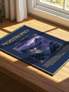 Nostromo Minimalist Book Poster by Joseph Conrad – image 4