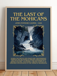 Last Of The Mohicans Minimalist Book Poster by James Fenimore Cooper – image 2