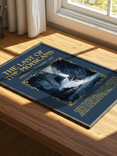 Last Of The Mohicans Minimalist Book Poster by James Fenimore Cooper – image 4