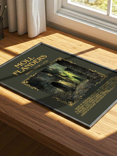 Moll Flanders Minimalist Book Poster by Daniel Defoe – image 4