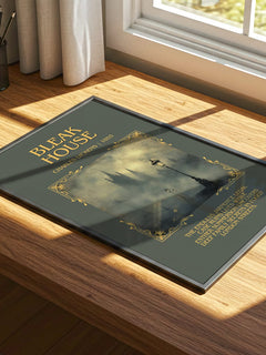 Bleak House Minimalist Book Poster by Charles Dickens – image 4