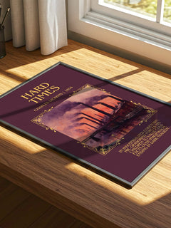Hard Times Minimalist Book Poster by Charles Dickens – image 4