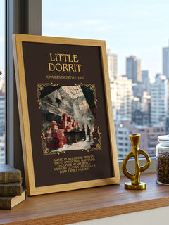 Little Dorrit Minimalist Book Poster by Charles Dickens – image 3