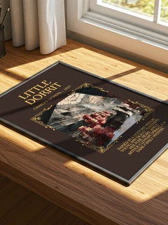 Little Dorrit Minimalist Book Poster by Charles Dickens – image 4
