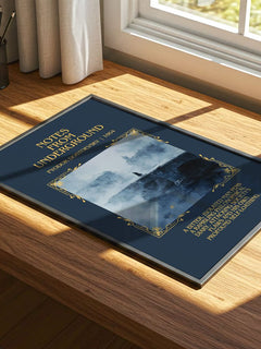 Notes From Underground Minimalist Book Poster by Fyodor Dostoevsky – image 4