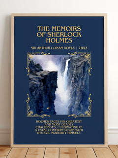 Memoirs Of Sherlock Holmes Minimalist Book Poster by S. Doyle – image 2