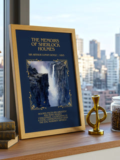 Memoirs Of Sherlock Holmes Minimalist Book Poster by S. Doyle – image 3