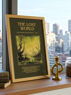 The Lost World Minimalist Book Poster by Sir Arthur Conan Doyle – image 3