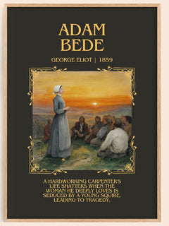 Adam Bede Minimalist Book Poster by George Eliot – image 1