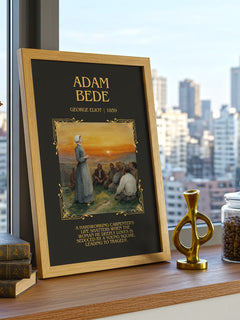 Adam Bede Minimalist Book Poster by George Eliot – image 3