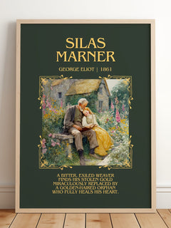 Silas Marner Minimalist Book Poster by George Eliot – image 2