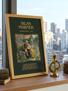 Silas Marner Minimalist Book Poster by George Eliot – image 3