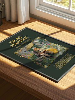 Silas Marner Minimalist Book Poster by George Eliot – image 4