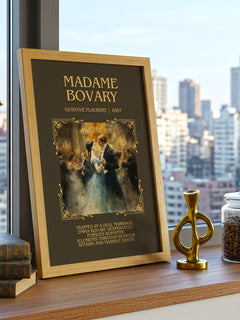 Madame Bovary Minimalist Book Poster by Gustave Flaubert – image 3